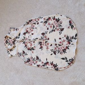 Dynamite Floral Blouse